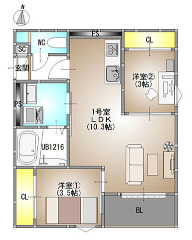 間取り