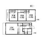 岡山市南区新保 2階建 築22年のイメージ