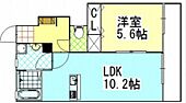 岡山市中区原尾島 2階建 築6年のイメージ