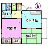 岡山市北区法界院 2階建 築25年のイメージ