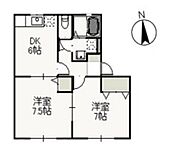 岡山市中区中井2丁目 2階建 築27年のイメージ