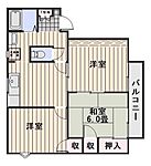 岡山市中区八幡 2階建 築36年のイメージ