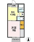 岡山市中区新京橋３丁目 2階建 築39年のイメージ