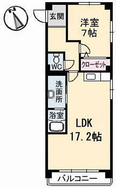 同じ建物の物件間取り写真 - ID:233018395611