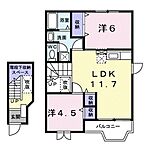 岡山市北区白石 2階建 築24年のイメージ