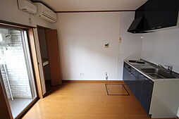 アムール雅 1階1DKのリビング/ダイニング