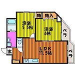 岡山市中区門田文化町1丁目 6階建 築39年のイメージ