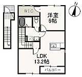 岡山市北区横井上 2階建 築18年のイメージ