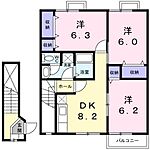 岡山市南区豊浜町 2階建 築25年のイメージ