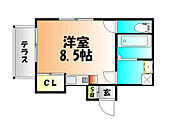 岡山市北区奥田2丁目 2階建 築32年のイメージ