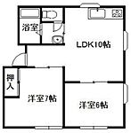 岡山市北区下中野 2階建 築28年のイメージ