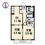 岡山市中区高島新屋敷 2階建 築21年のイメージ