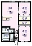 岡山市中区平井6丁目 2階建 築46年のイメージ