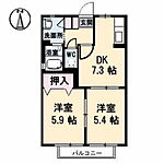 岡山市中区高島新屋敷 2階建 築25年のイメージ
