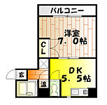 岡山市北区天瀬 11階建 築34年のイメージ