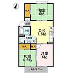 岡山市南区芳泉4丁目 2階建 築36年のイメージ