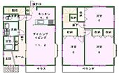 岡山市南区新保 2階建 築20年のイメージ