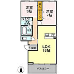 岡山市北区北長瀬本町 3階建 築16年のイメージ