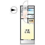 岡山市北区白石西新町 2階建 築28年のイメージ