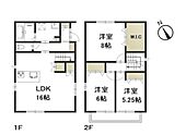 岡山市北区大和町2丁目 2階建 新築のイメージ