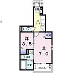 岡山市南区洲崎3丁目 3階建 築8年のイメージ