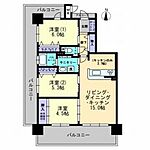 岡山市北区東島田町1丁目 10階建 築19年のイメージ