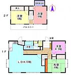 岡山市中区円山 2階建 築53年のイメージ