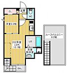 岡山市北区下中野 2階建 築7年のイメージ