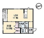 岡山市南区松浜町 2階建 築16年のイメージ