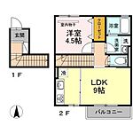 岡山市北区高柳東町 2階建 築8年のイメージ