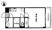 岡山市北区青江３丁目 6階建 築6年のイメージ