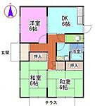 岡山市東区西大寺松崎 1階建 築40年のイメージ