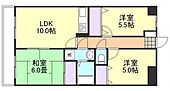 岡山市中区赤坂本町 9階建 築28年のイメージ