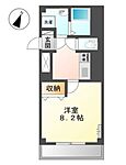 岡山市北区柳町1丁目 3階建 築8年のイメージ