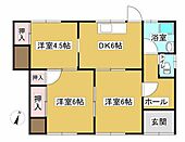 岡山市北区平野 1階建 築45年のイメージ