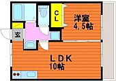 岡山市中区平井4丁目 2階建 築46年のイメージ