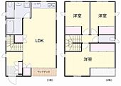 岡山市北区東古松２丁目 2階建 築22年のイメージ