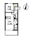 岡山市中区高島新屋敷 2階建 築8年のイメージ
