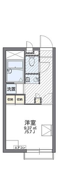 同じ建物の物件間取り写真 - ID:233020495346