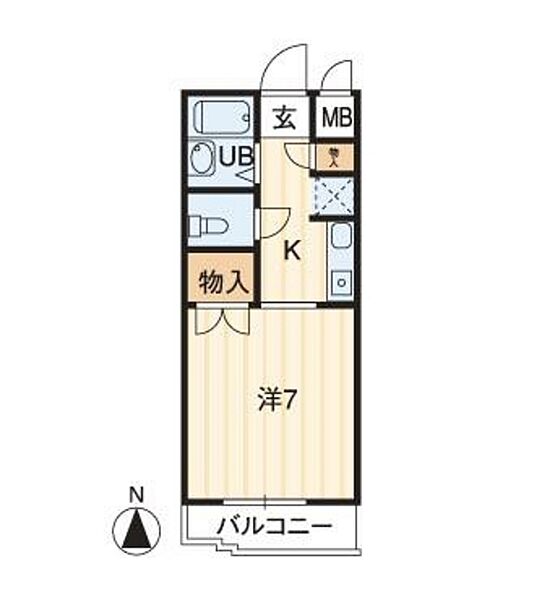 同じ建物の物件間取り写真 - ID:233020522356