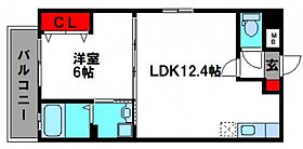 Flats豊成  ｜ 岡山県岡山市南区豊成1丁目（賃貸マンション1LDK・2階・41.23㎡） その2