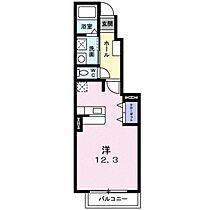 ヴィラ　白鳩　A  ｜ 岡山県岡山市北区万成東町（賃貸アパート1R・1階・32.90㎡） その2