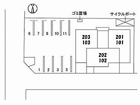 プロスペール  ｜ 岡山県岡山市中区平井5丁目（賃貸アパート1LDK・1階・42.68㎡） その11