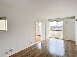 川井コーポ 2階1LDKのリビング/ダイニング