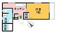 ビュー倉敷3階3.5万円