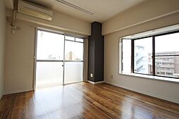 カナンハイツ大元 4階1Kのリビング/ダイニング