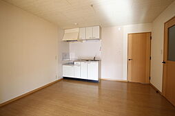 プレベルジュ　B 2階2LDKのリビング/ダイニング