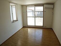 サンパティークB 2階1Kのリビング/ダイニング