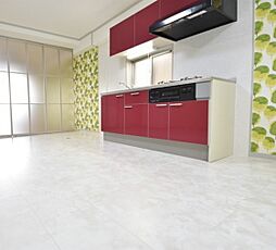 深可ヒュッテ 3階2DKのリビング/ダイニング