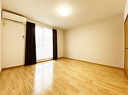 コーポレイバンII 2階1Kのリビング/ダイニング